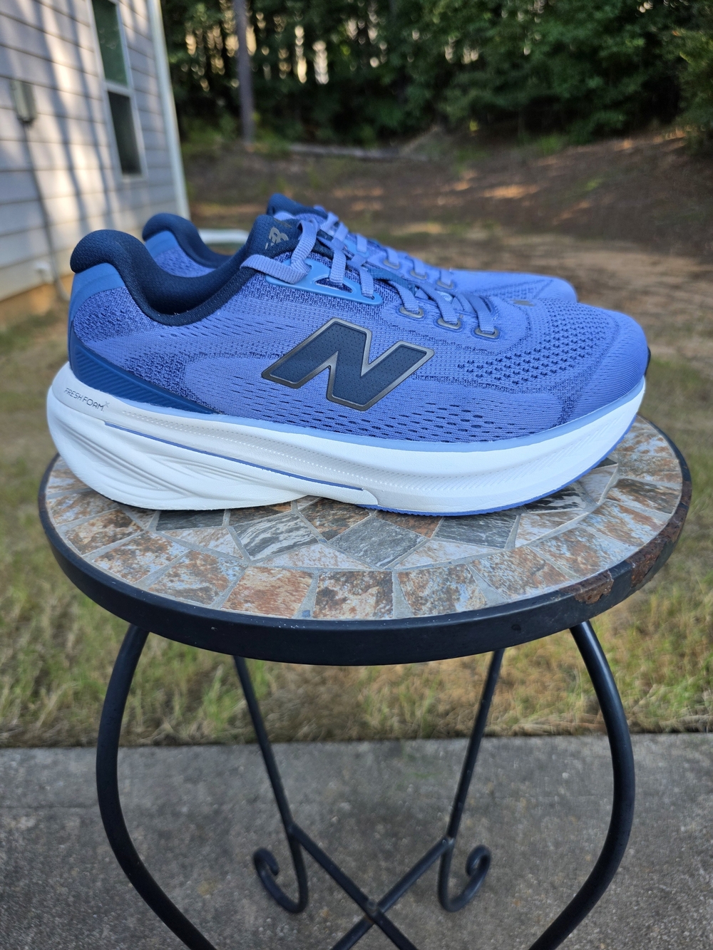 New Balance FF X860v15 M8607B2 Fairweather Blue Sneaker Men Sz 9 Women Size 10.5